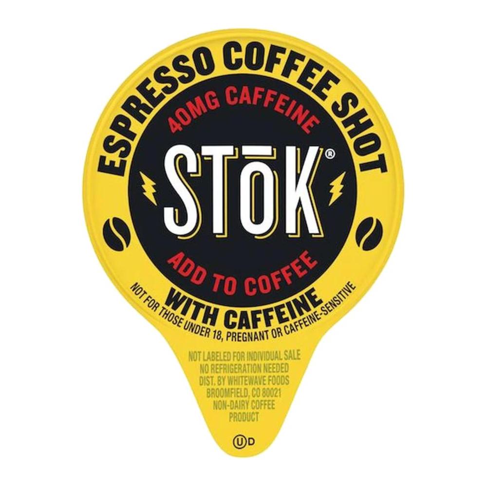 50 SToK Caffeinated Cold Brew Coffee Shots - Whlsome - COFFEE