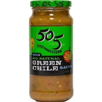 505 Southwestern 16oz Jar Pack of 3 Select Flavor Below Green Chile Sauce Medium - Whlsome - Sauces &amp; Dips