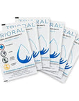 TRIORAL Rehydration Electrolyte Powder Packs - WHO New Hydration Supplement Salts Formula - Combat Dehydration from Workouts, Excessive Fluid Loss and Much More - 15 Drink Mix Packets