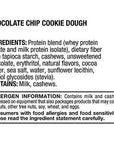 Bulk Pack Protein Bars Kirkland Signature Chocolate Chip Cookie Dough 20Pack