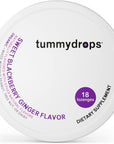 USDA Organic Mellow Ginger Variety Pack Tummydrops 1 tin each blackberry pineapple  yumberrytotal of 54 drops Gluten Free Vegan Organic Organic Ginger Lozenges