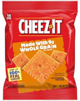 Cheez It Crackers  Pack of 25  75oz Bags  Delicious Snacks to take Anywhere  Stock the Pantry and Have them Whenever and Wherever  Smiling Sweets