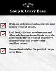 Watkins Soup and Gravy Base, Chicken, 19 oz., 1 Count