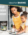 Folona Unsweetened Pea Milk Powder Sugar Free Nondairy Coffee Creamer Perfect for Tea Smothie and Cooking  Vegan Keto Paleo Friendly  1lb Plant Based Milk With 72 g Pea Protein Per Serving Shelf Stable Free of GMOs Soy Nut Gluten Lactose