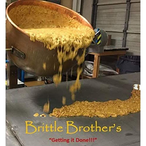 Brittle Brothers Peanut Brittle  16 oz Box  Voted 14xs more Nuts  Gift Set Cashew Pecan Bacon Corporate Christmas Mother Father Chocolate