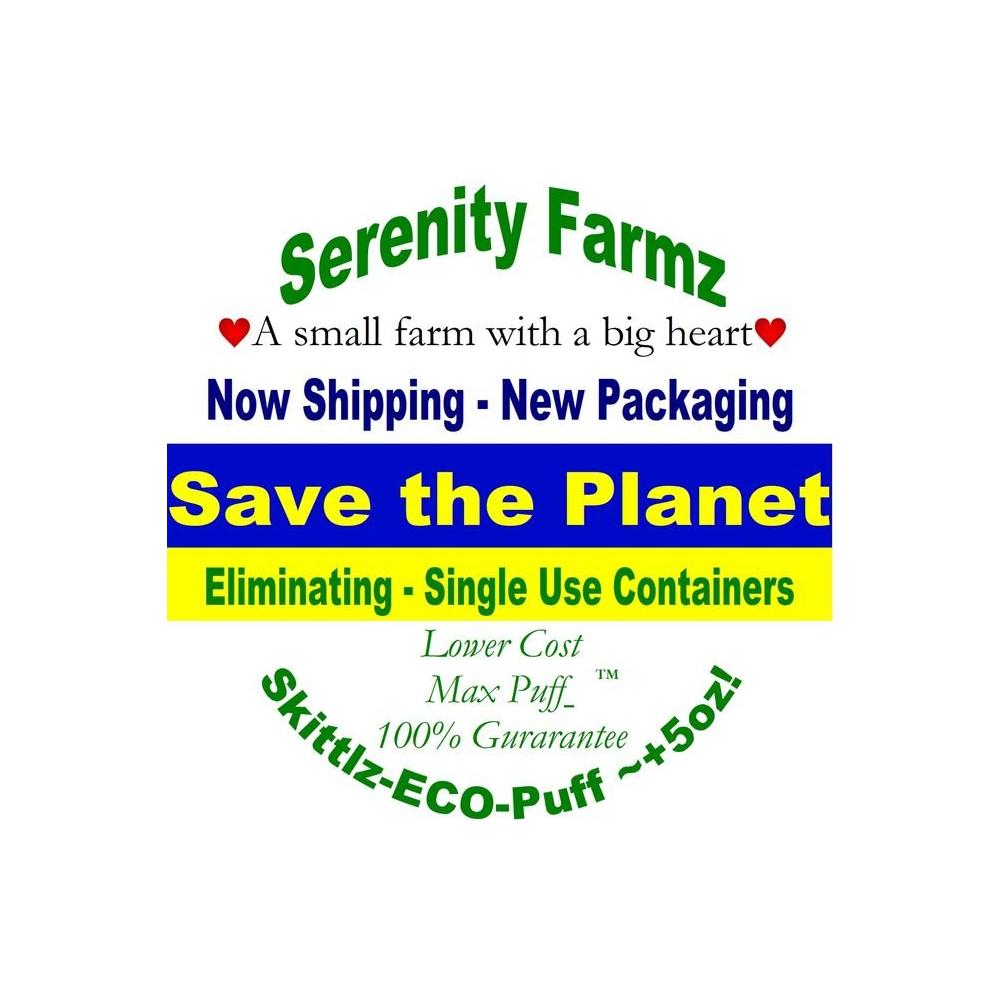 51 oz Freeze Dried Sugar Candy Serenity Farmz Packaging may vary - Whlsome - Candies &amp; Chocolates