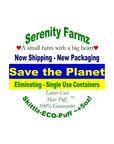 51 oz Freeze Dried Sugar Candy Serenity Farmz Packaging may vary - Whlsome - Candies & Chocolates