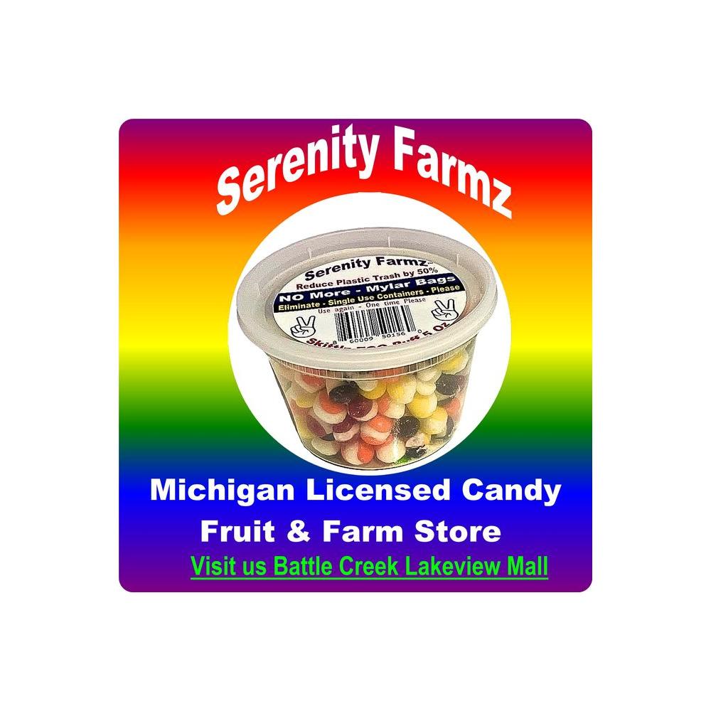 51 oz Freeze Dried Sugar Candy Serenity Farmz Packaging may vary - Whlsome - Candies &amp; Chocolates