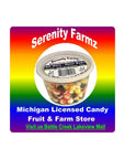 51 oz Freeze Dried Sugar Candy Serenity Farmz Packaging may vary - Whlsome - Candies & Chocolates