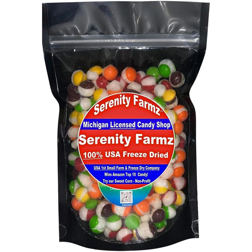 51 oz Freeze Dried Sugar Candy Serenity Farmz Packaging may vary - Whlsome - Candies & Chocolates