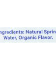 Flow Water Organic Cucumber Mint Spring Water 169 Fl Oz Packaging may vary