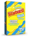 Starburst Duos Singles to Go Drink Mix Blue Raspberry Lemon - 6 Boxes with 6 Packets