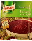 Knorr Barszcz Czerwony 53g