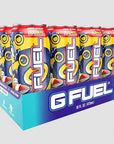 Extreme Energy G Fuel Energy Drink 12 Pack 16ounce cans Sonics Peach Rings