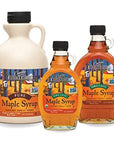 Coombs Family Farms Maple Syrup Grade A Amber Color Rich Taste 64 Fl Oz