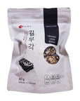 Korean Premium Traditional Seaweed Laver Snack Seaweed BUGAK Crispy Chips [???] (Laver Bugak, 1 pack)