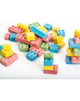 Building Blocks Candy  3 Pound Bag  Building Block Candies  Candy Bricks Assorted Flavors  Edible Blocks Assortment