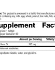 Standard Process Wheat Germ Oil - Whole Food Exercise, Antioxidant and Immune Support with Wheat Germ Oil - 60 Softgels