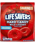 LifeSavers Wild Cherry 145 oz Individually Wrapped Candy wExit 28 Bargains Sticker bag