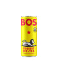 BOS Rooibos Iced Tea Lemon  24x 6x 101 oz Cans  Organic Caffeine Free Naturally Sweet AntioxidantRich Herbal Red Rooibos Tea  From South Africa