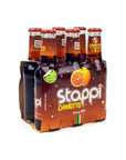 Stappj Chinotto Soda 6 x 67 fl oz 200ml Stappi Italian Import Sparkling Juice Beverage for Spirits NonAlcoholic Bitter Aperitif Cocktail Mixer Citrus Chinotto Italian Drink Soda