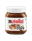 Nutella Hazelnut Spread With Cocoa For Breakfast Holiday Baking And Desserts Imported 350 Gr