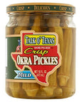 Talk O Texas Okra Pickled Mild 2 count Pack of 2