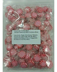 Starlight Peppermint With Cinnamon 2 Lbs Bulk Hard Candy Discs Approximately 175 Pieces