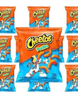 Cheetos Puffs Cheese Flavored Snacks 0875 Ounce Bags Pack of 10  Gluten Free Low Fat Low Calorie Snack