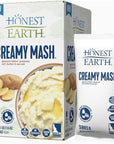 HONEST EARTH Creamy Mashed Potatoes 8 Pouches 8 servings each