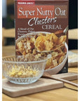 Generic Trader Joes Super Nutty Oat Clusters Cereal Net Wt 20 Oz  Pack of 1