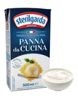 Sterilgarda Italian Cooking Cream  Panna da Cucina  169 fl oz 500ml  Pack of 1