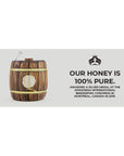 Luvbea Natural Linden Honey 750 g