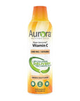 Aurora Nutrascience, Mega-Liposomal Vitamin C, 3,000 mg per Serving, Gluten Free, Non-GMO, Sugar-Free, High Absorption, Fat Soluble Vitamin C, Immune System Support, 16 oz (480 mL)