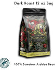 Bones Coffee Company Sumatra Single- 12 oz