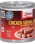 Libbys Chicken Vienna Sausage 24 Count