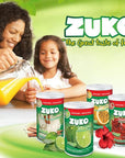 ZUKO JAMAICA Instant Powder Drink Canister No Sugar Needed 334 Oz Pack of 6