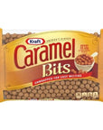 Kraft Caramel Candy Bits 11 oz Bag Pack of 2 Unwrapped Easy for Melting wExit 28 Bargains Sticker