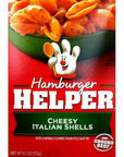 Betty Crocker CHEESY ITALIAN SHELLS Hamburger Helper 61oz 5 Pack