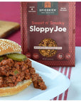 Spicekick Sloppy Joe Seasoning 4 pack  Gluten Free Sloppy Joe Mix Paleo Sloppy Joe