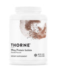 Thorne Whey Protein Isolate - 21 Grams of Easy-to-Digest Whey Protein Powder - NSF Certified for Sport - Chocolate Flavored - 31.9 Ounces - 30 Servings