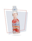 Sangaria Ramune Japanese Soft Drinks Marble Soda Carbonated Variety Pack Bundles Mix Favor Combo Original Strawberry Orange Melon Grape Peach Lychee Flavors 676 Fl Oz