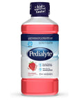 Pedialyte Electrolyte Solution, Strawberry, Hydration Drink, 1 Liter