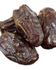 Anna and Sarah Organic Medjool Dates 5 Pound Bag No Sugar Added Natural Dried Dates in Resealable Bag 5 Lbs