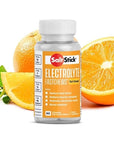 SaltStick FastChews Electrolytes | 60 Chewable Electrolyte Tablets | Salt Tablets for Runners and Endurance Sports Nutrition | Hydration Electrolyte Chews | Vegan | Orange | 60 Tablets