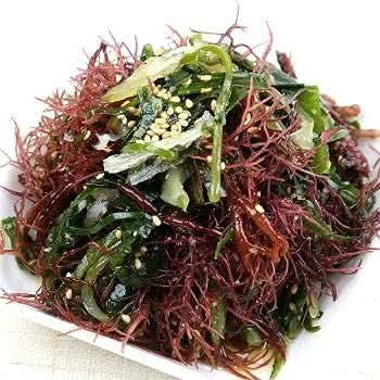 Assorted Seaweed Salad  Korean Food  ReadytoEat Salad Kit 7 Kinds of Seaweed Korean Side Dishes Made Easy  Salad Mix  7 Bags