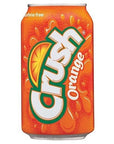 Crush Orange 12 Fl Oz Can Pack of 18 Total of 216 Oz