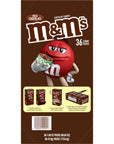 MMS Milk Chocolate Candy Full Size 169 oz Bag Pack of 36