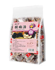 x&d 10g50bags Sour Plum Tea Bags Plum Syrup Chinese Juice Drink Cold  Hot SweetSour Plum Juice 176OZ 500g