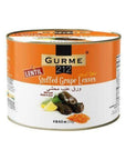 Gurme212 Lentil Stuffed Grape Leaves 44 lbs can